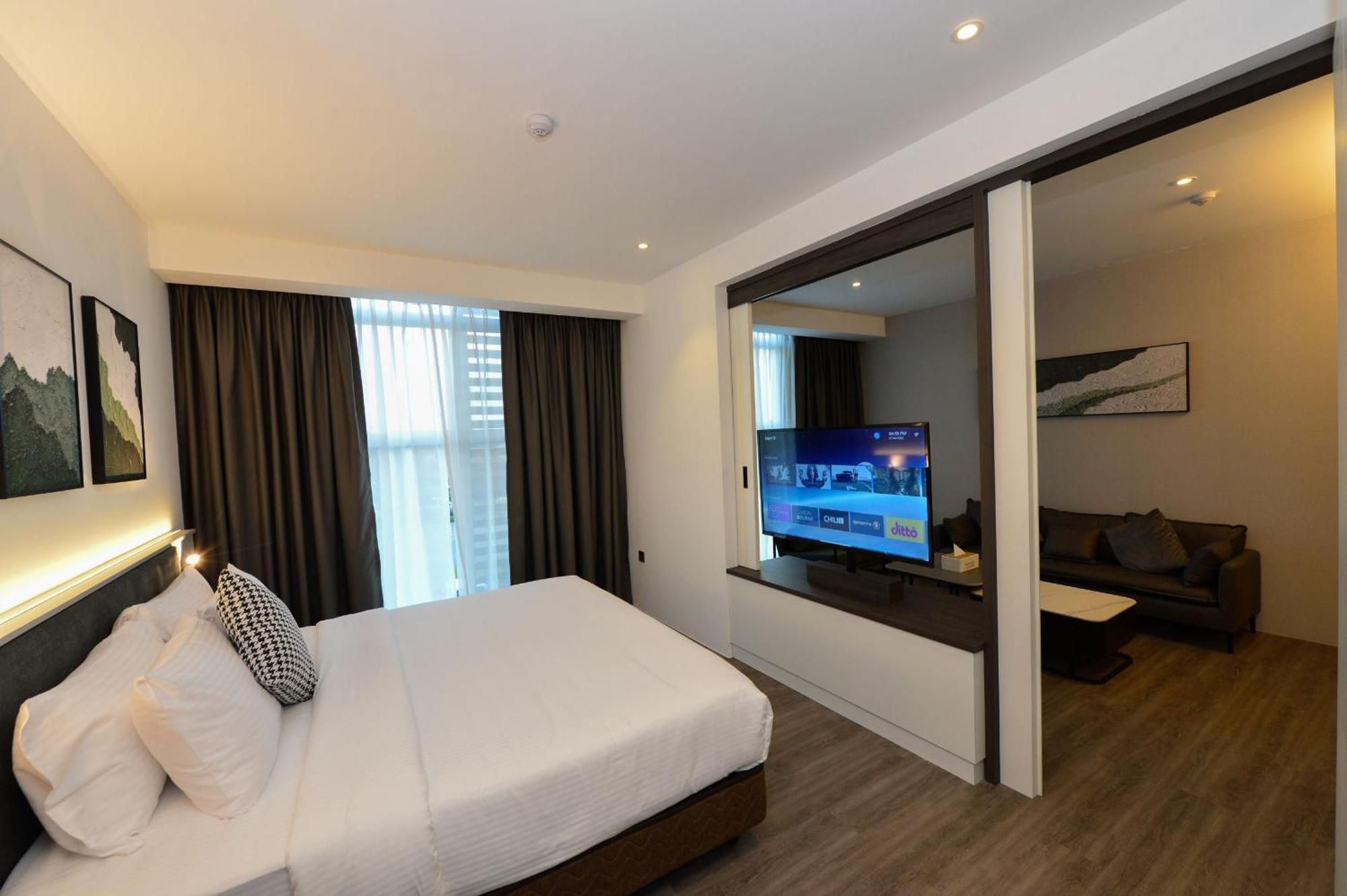 Rume Hotel Κουτσίνγκ Εξωτερικό φωτογραφία
